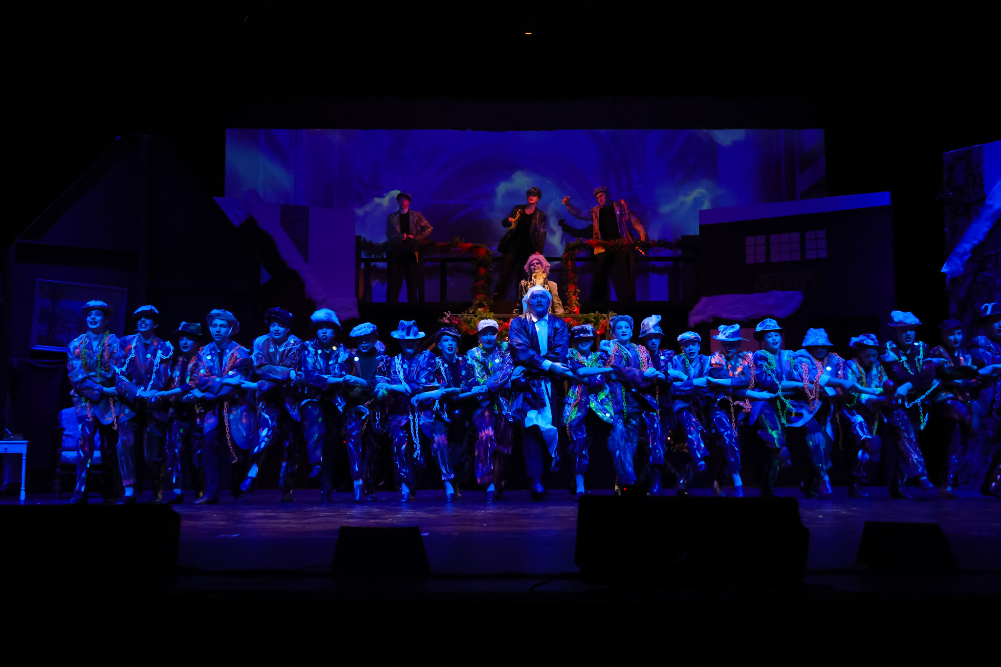 A Christmas Carol performance moment 16